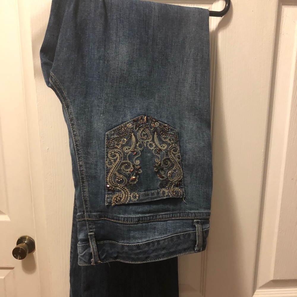 Code Bleu Jeans